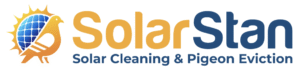 solar stan logo new solar panel cleaning and bird proofing
