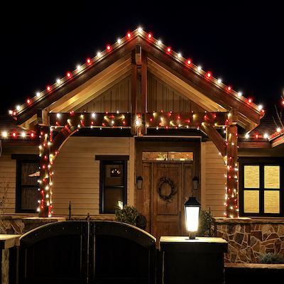 bend oregon chritmas lights